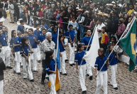 Congado, banda e relógio movido a água: algumas atrações de Cipotânea