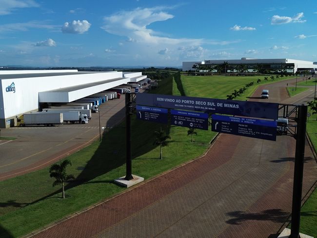 Estudo aponta papel estratégico do Sul de Minas no comércio exterior e destaca relevância do Porto Seco em Varginha