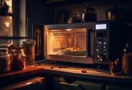 Por que o micro-ondas esquenta algumas partes da comida mais do que outras?