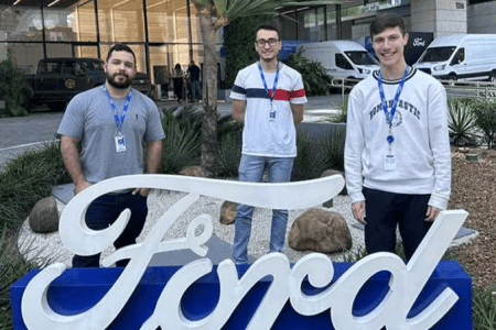 Programa de estágio da Ford