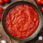 Bicarbonato em vez de açúcar: o segredo químico para um molho de tomate sem acidez