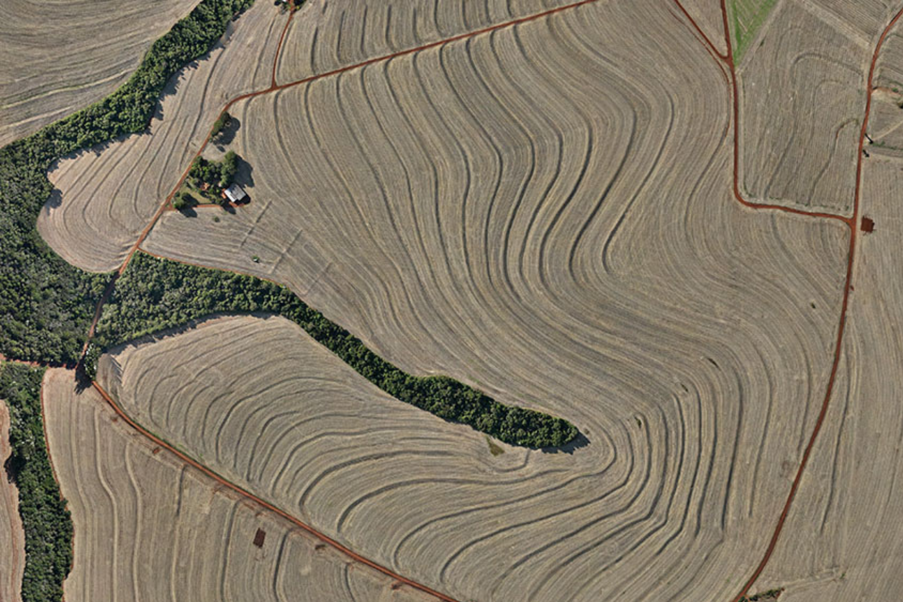 Redimensionamento de terraços favorece a conservação do solo com uso de geotecnologia