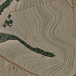 Redimensionamento de terraços favorece a conservação do solo com uso de geotecnologia