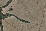Redimensionamento de terraços favorece a conservação do solo com uso de geotecnologia