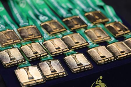 Medalhas da Supercopa Feminina de Vôlei