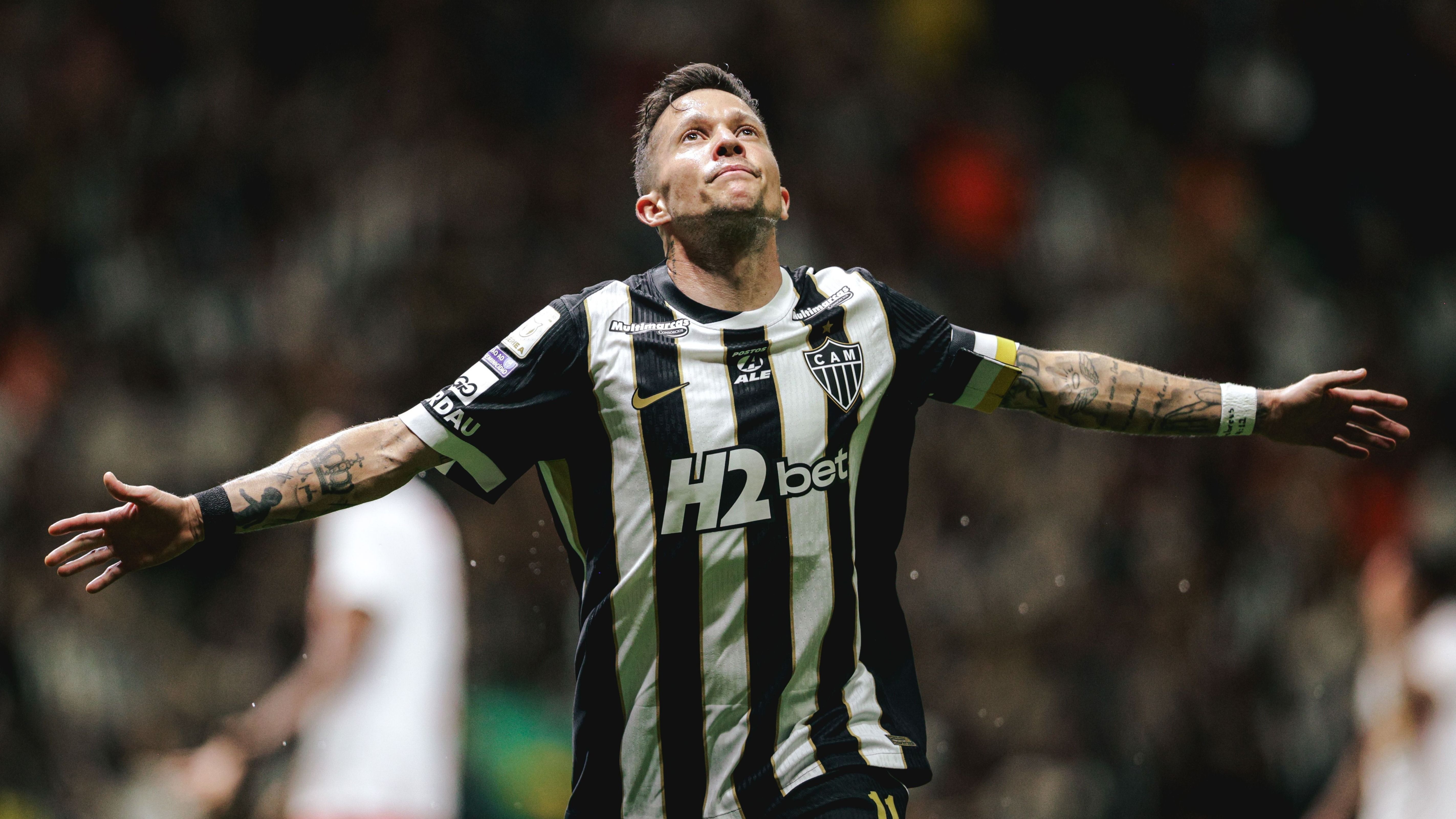 Em alta no Atlético, Bernard vira referência e ostenta números expressivos em 2026