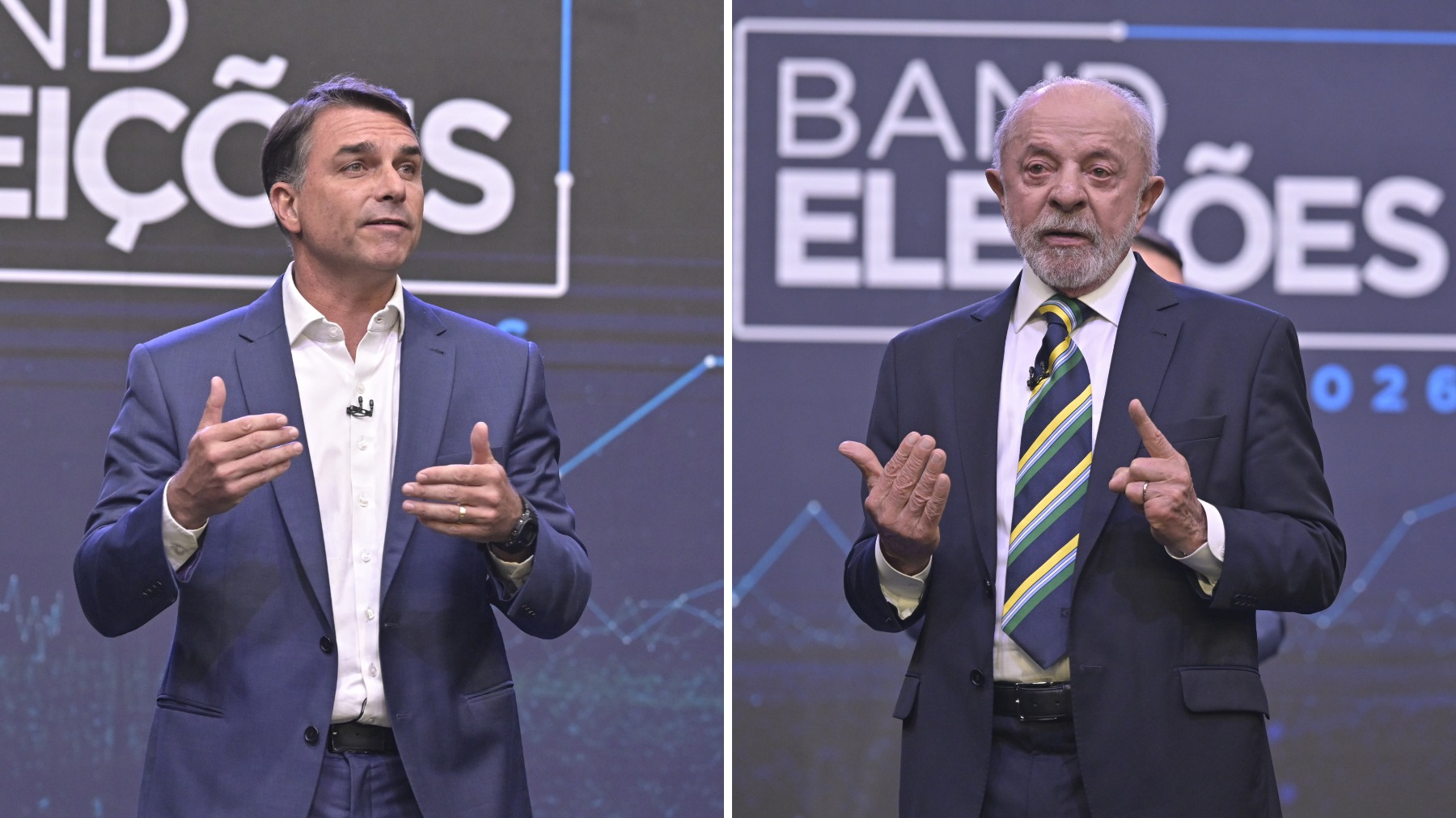 Às vésperas do segundo turno, Lula e Flávio Bolsonaro voltam atenção à classe C