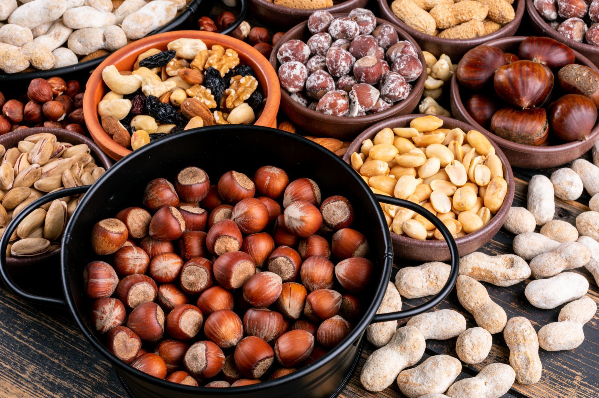 Como descascar castanhas assadas facilmente: o truque para remover a casca e a pele sem esforço