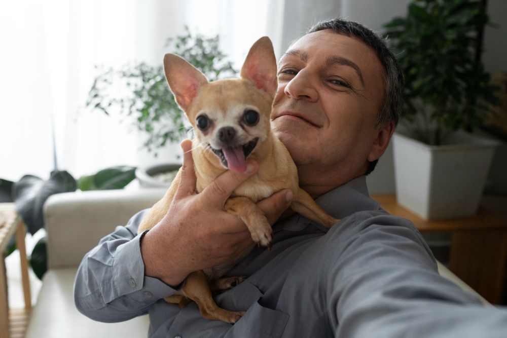 Depois dos 60, ter um cachorro pode transformar a saúde e o bem-estar