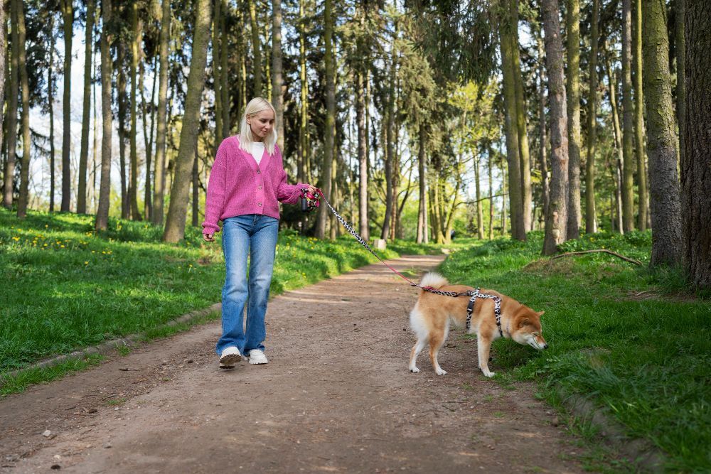 Deixar o cachorro cheirar tudo durante o passeio faz bem? Veja por que isso importa