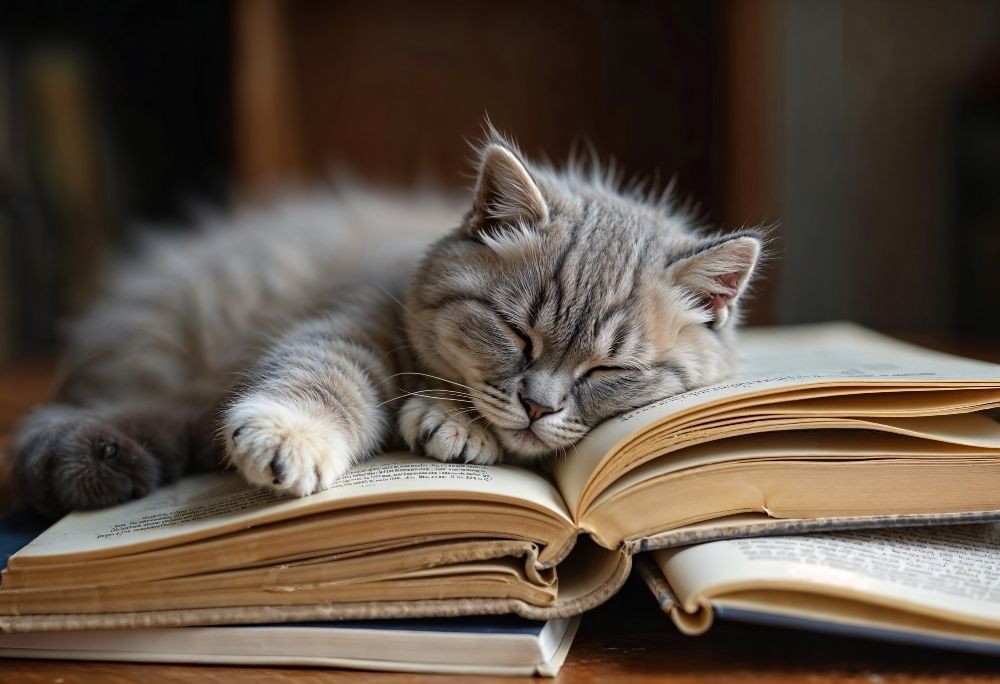 Seu gato dorme na pia, dentro do armário ou em caixas? Existe uma explicação para isso