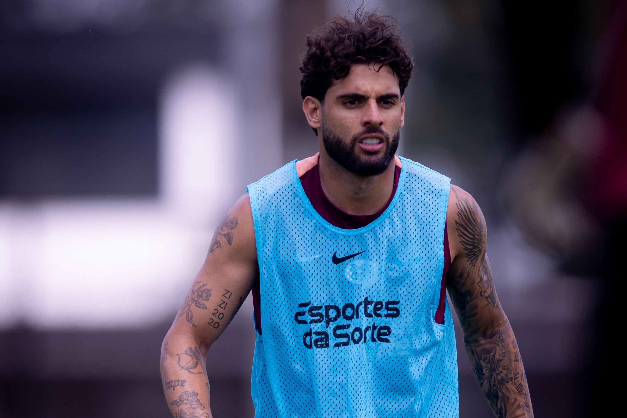 Yuri Alberto, do Corinthians, sobre recuperação de lesão: 'Sem dores nenhuma'