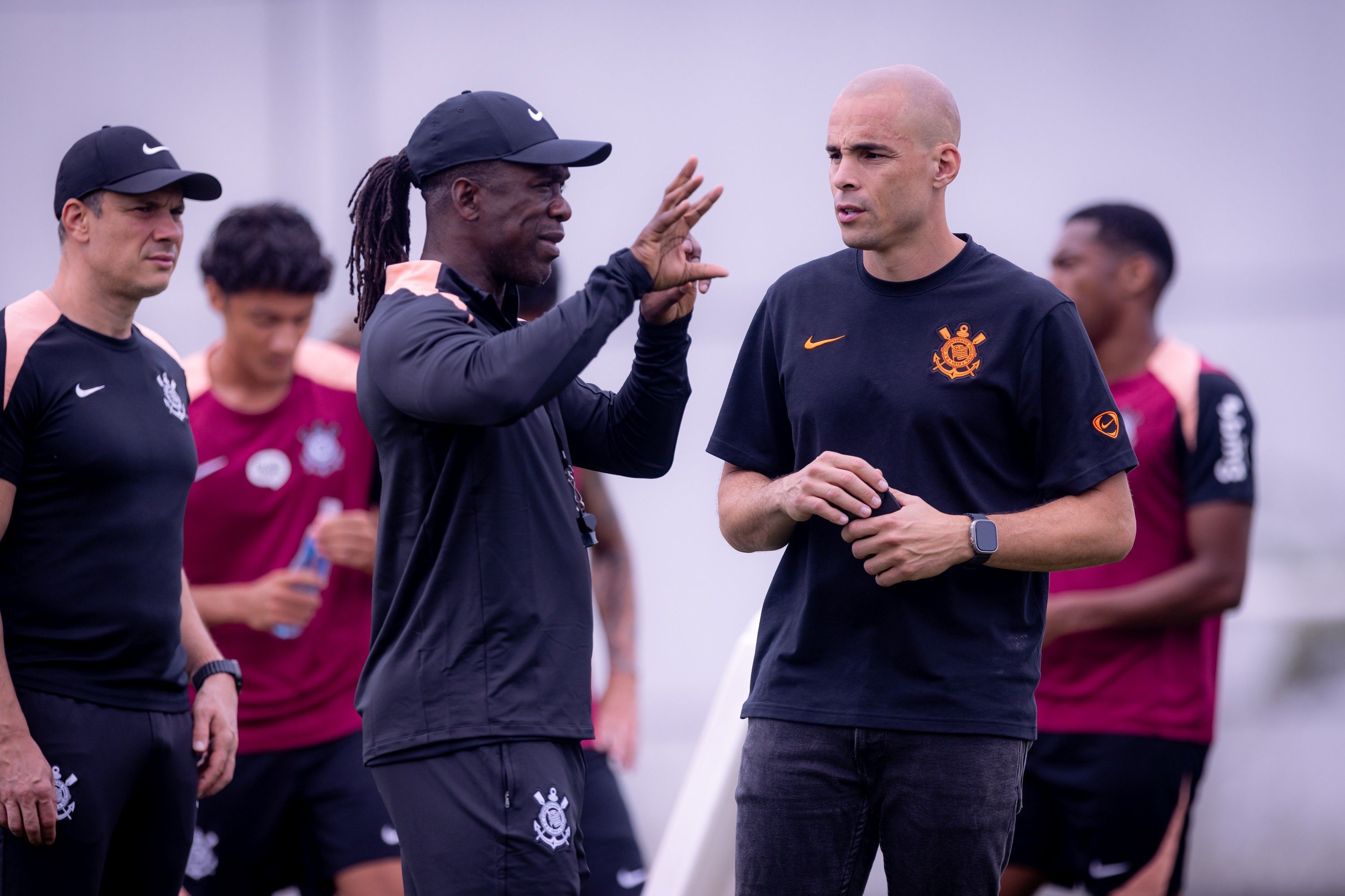 Corinthians: os principais desafios de Julio Cesar como executivo de futebol