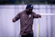 Seedorf aposta em positividade para mudar clima no Corinthians; entenda