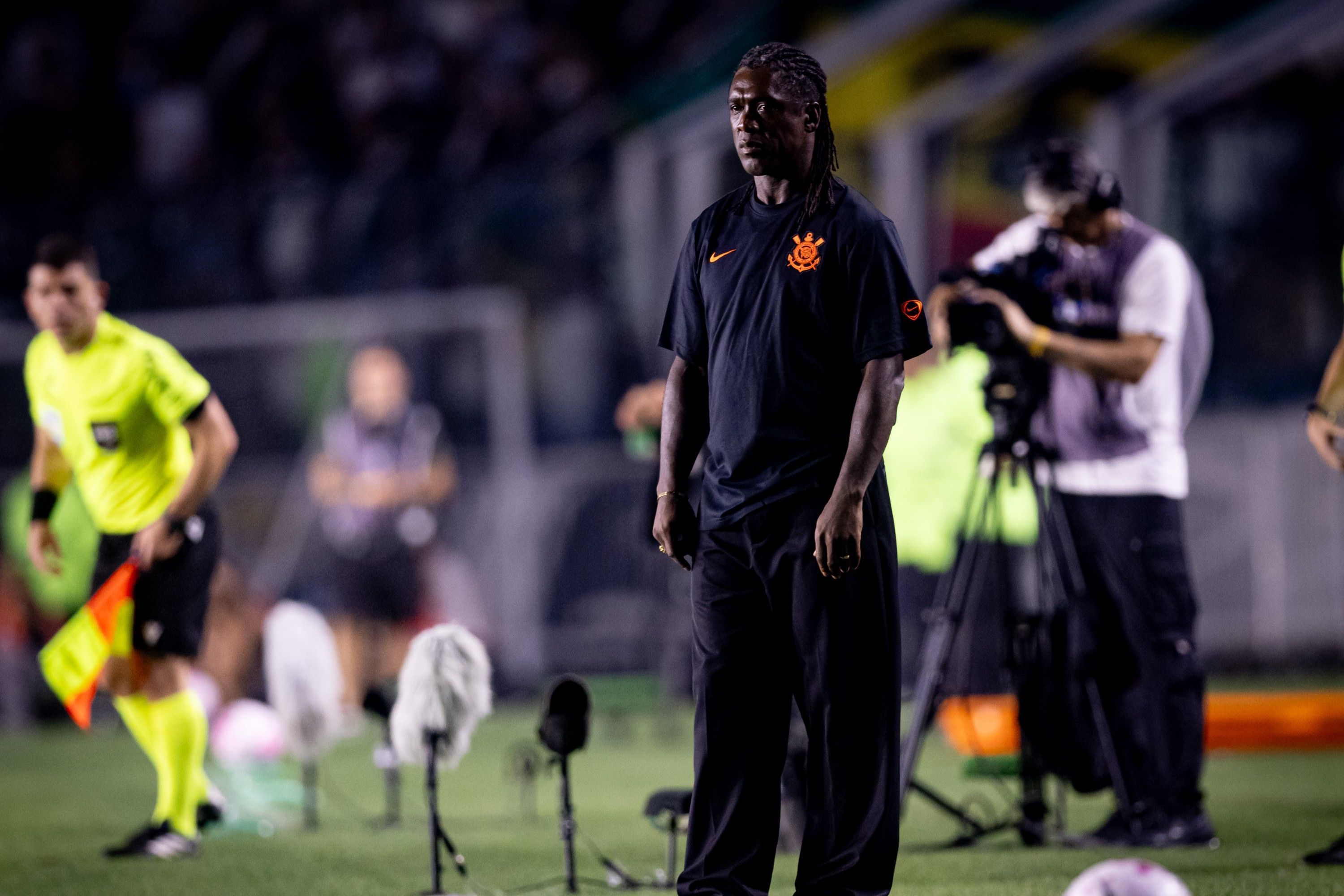 Corinthians: Seedorf sai em defesa de elenco e explica escolhas contra o Vasco