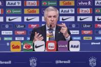 Jogos contra europeus, testes e 'espinha dorsal': como Ancelotti projeta a Seleção em 2027