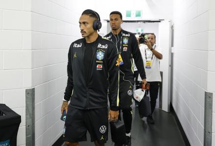 Raphinha esteve com a Seleção Brasileira no fim de setembro desta temporada