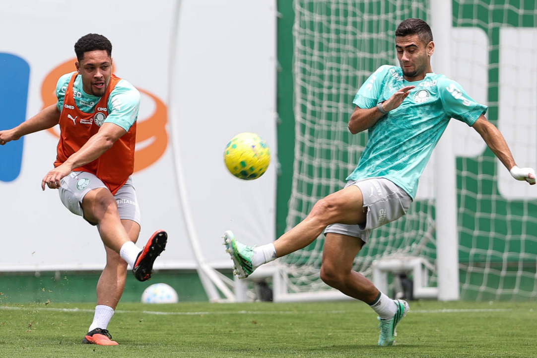 Escalação do Palmeiras: o provável time para enfrentar o Vasco pela Copa do Brasil