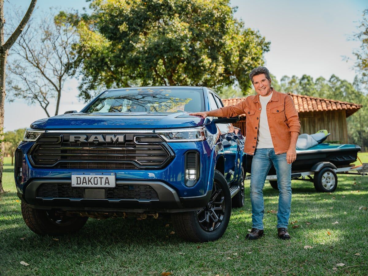 Cantor Daniel é escolhido como embaixador da Ram Dakota no Brasil