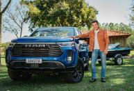 Cantor Daniel é escolhido como embaixador da Ram Dakota no Brasil