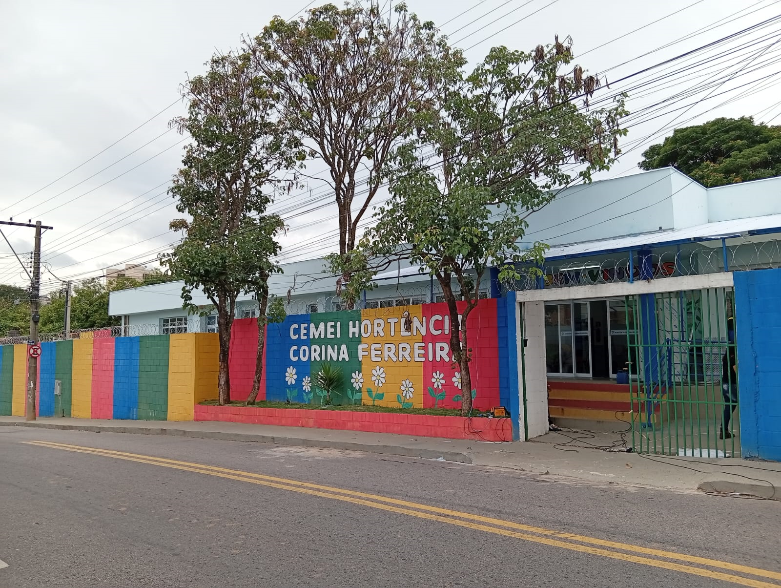Creche do bairro Canaã em Varginha passou por melhorias e é reinaugurada