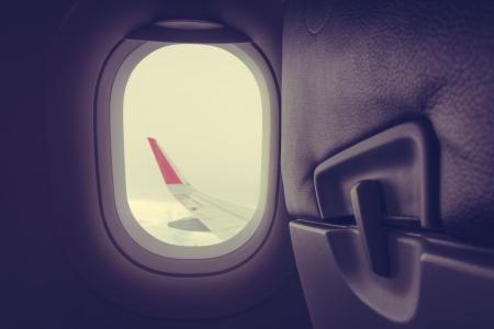 janela aviao