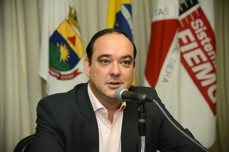 Roscoe é cotado para ministério em um possível governo de Flávio Bolsonaro