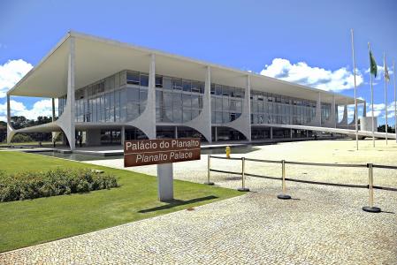 Palácio do Planalto, em Brasília