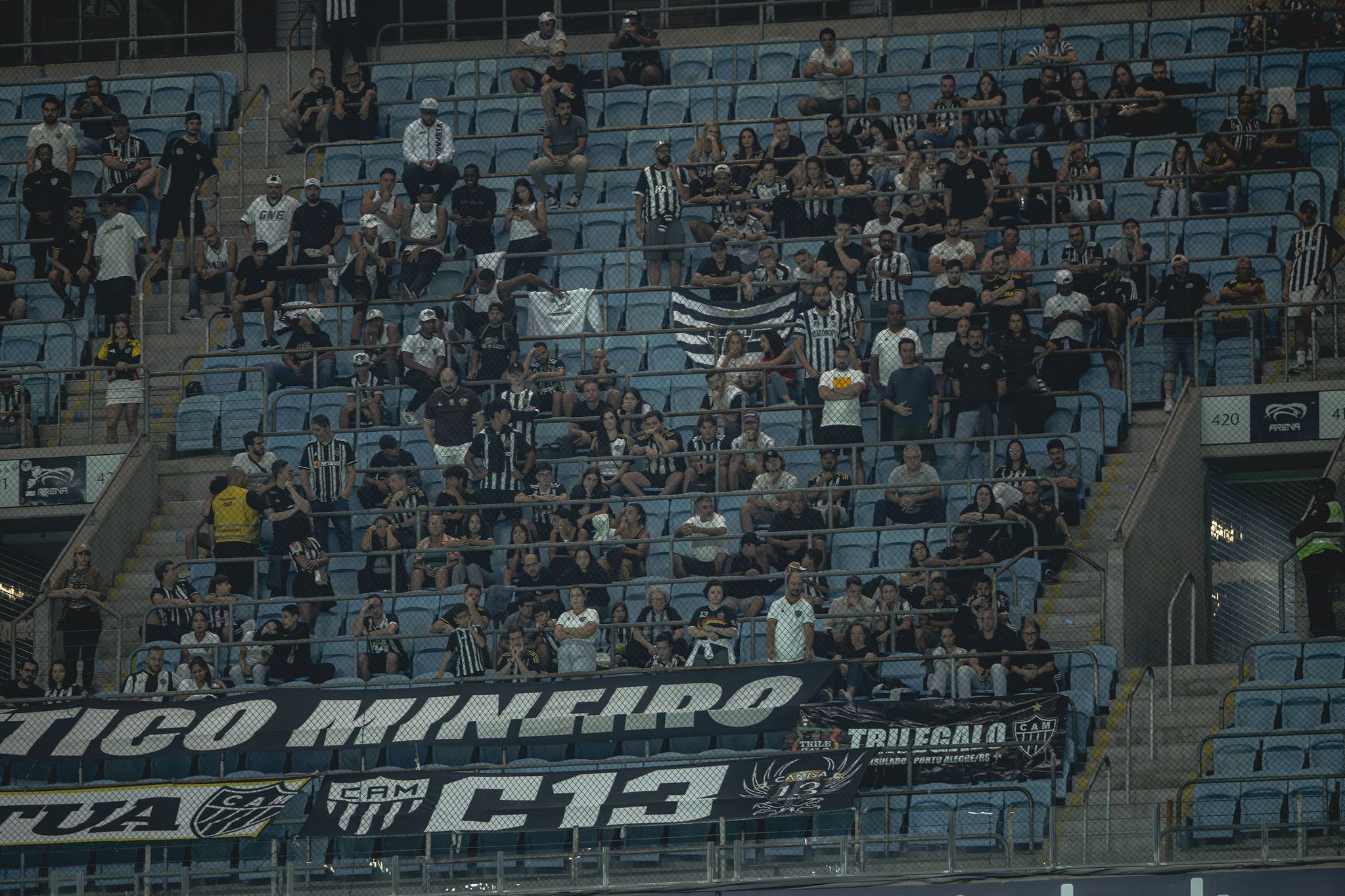 Atlético detalha venda de ingressos para duelo com Grêmio pela Copa do Brasil