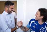 Cássio dá veredito sobre Artur Jorge no Cruzeiro e projeta: 'Vai bater título'