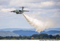 FAB envia duas aeronaves para combater incêndios florestais no Amazonas
