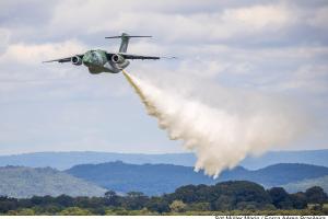 FAB envia duas aeronaves para combater incêndios florestais no Amazonas