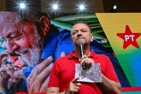 Edinho Silva, presidente do Partido dos Trabalhadores (PT)