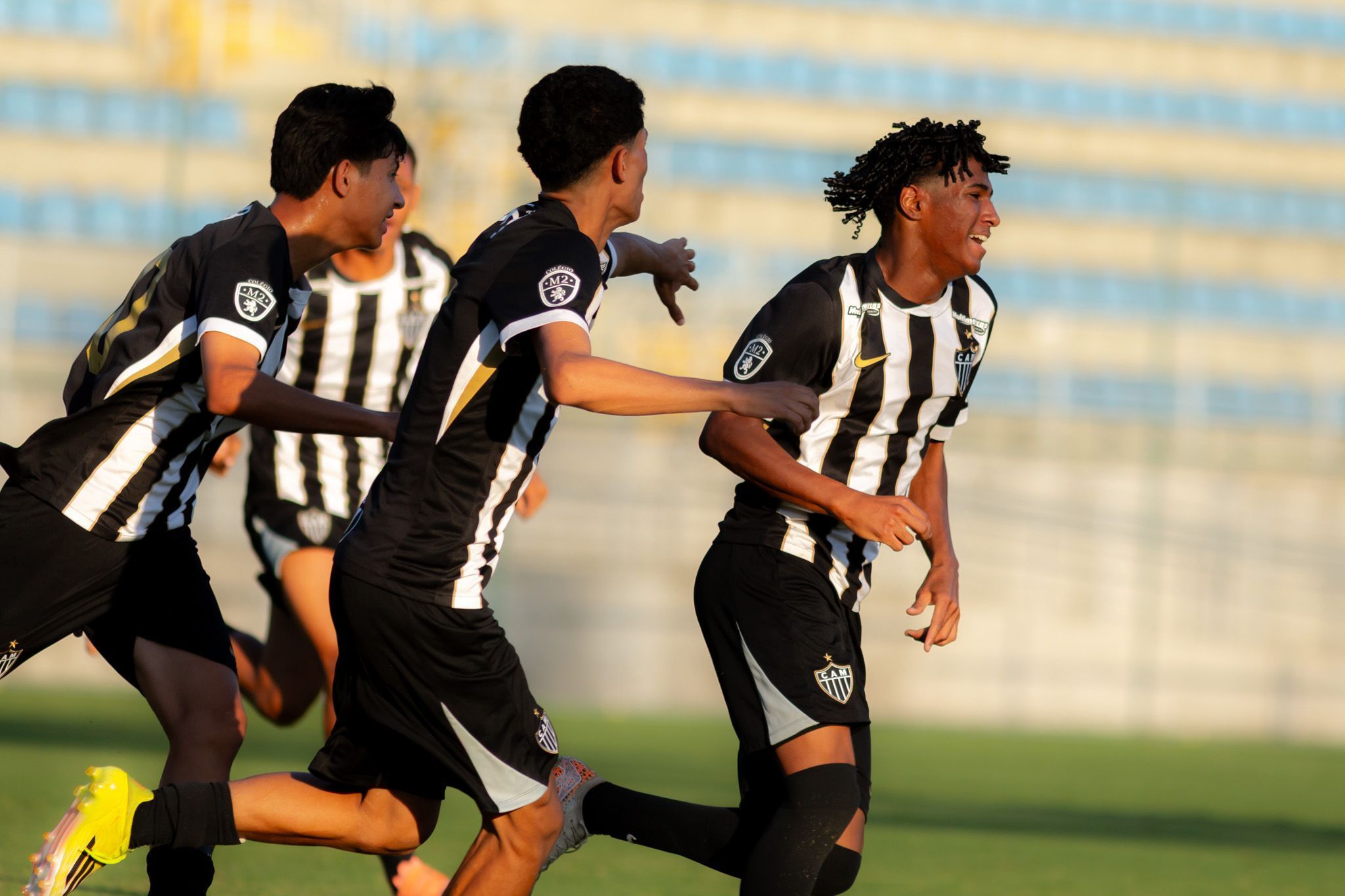 Com cria do Atlético, Seleção Brasileira é convocada para Mundial Sub-15 com 191 países
