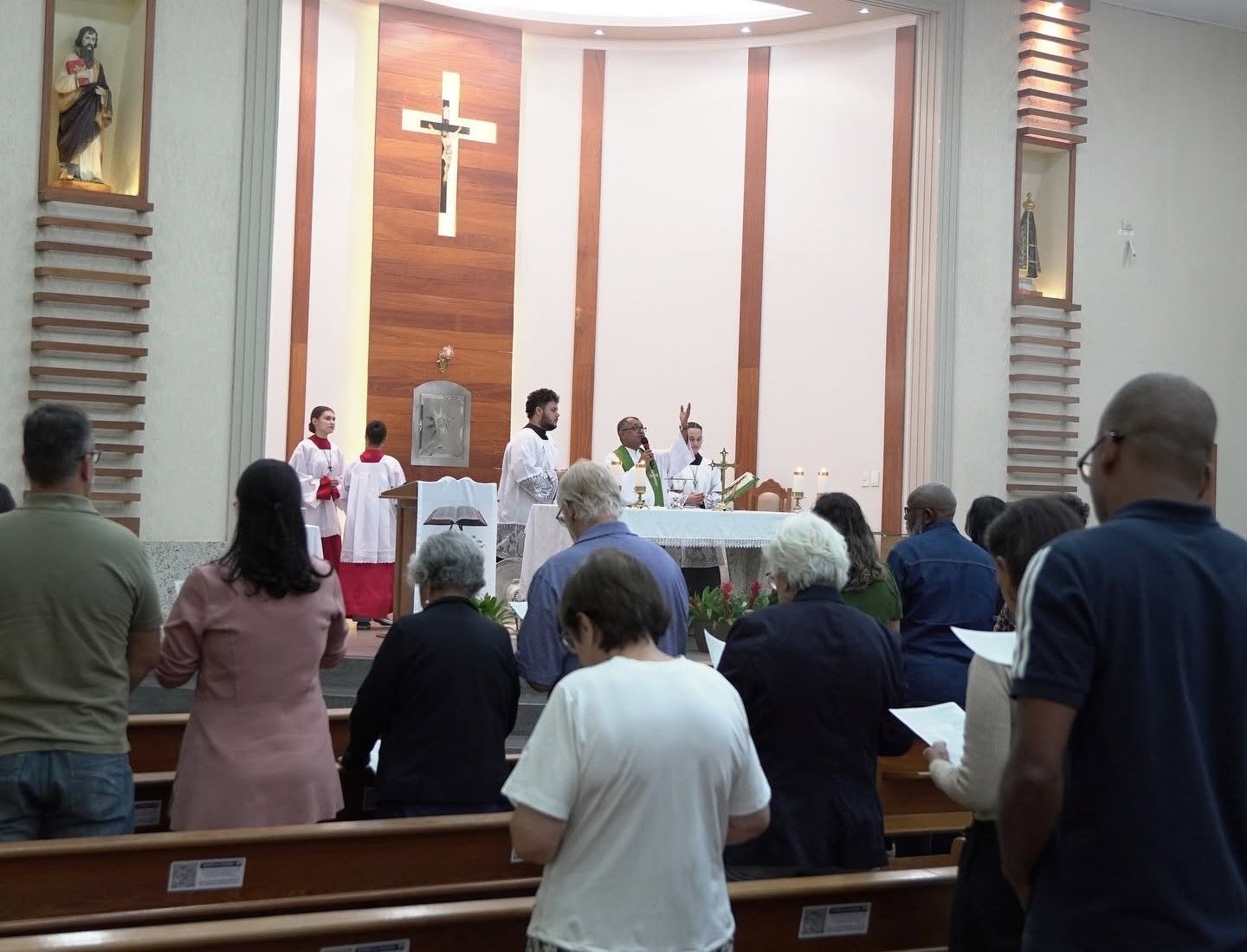 Carreata com imagem da Padroeira marca celebração de Nossa Senhora Aparecida, em Ipatinga 