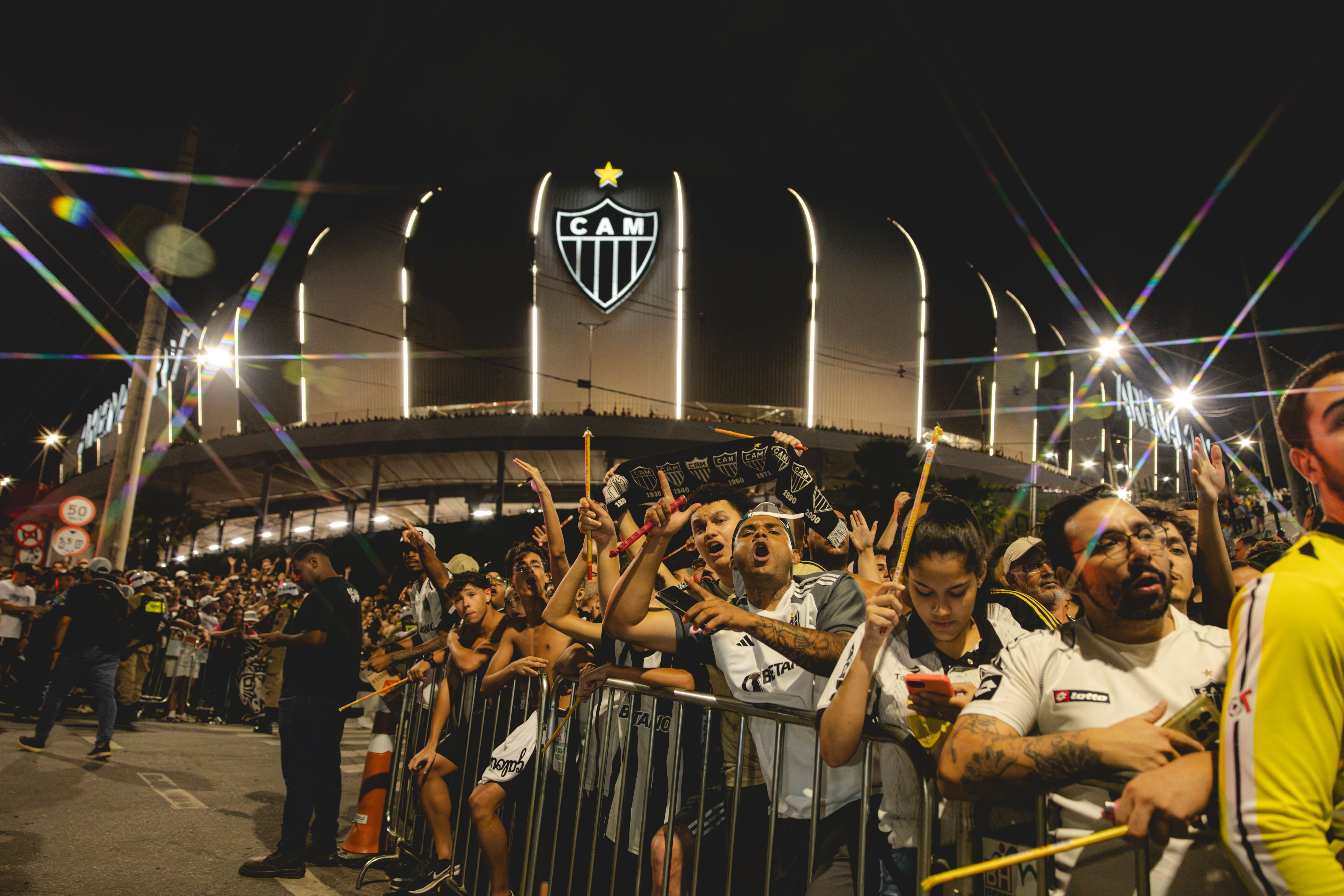 Atlético busca consolidar Arena MRV como ‘fortaleza’ contra o Cruzeiro em 2026