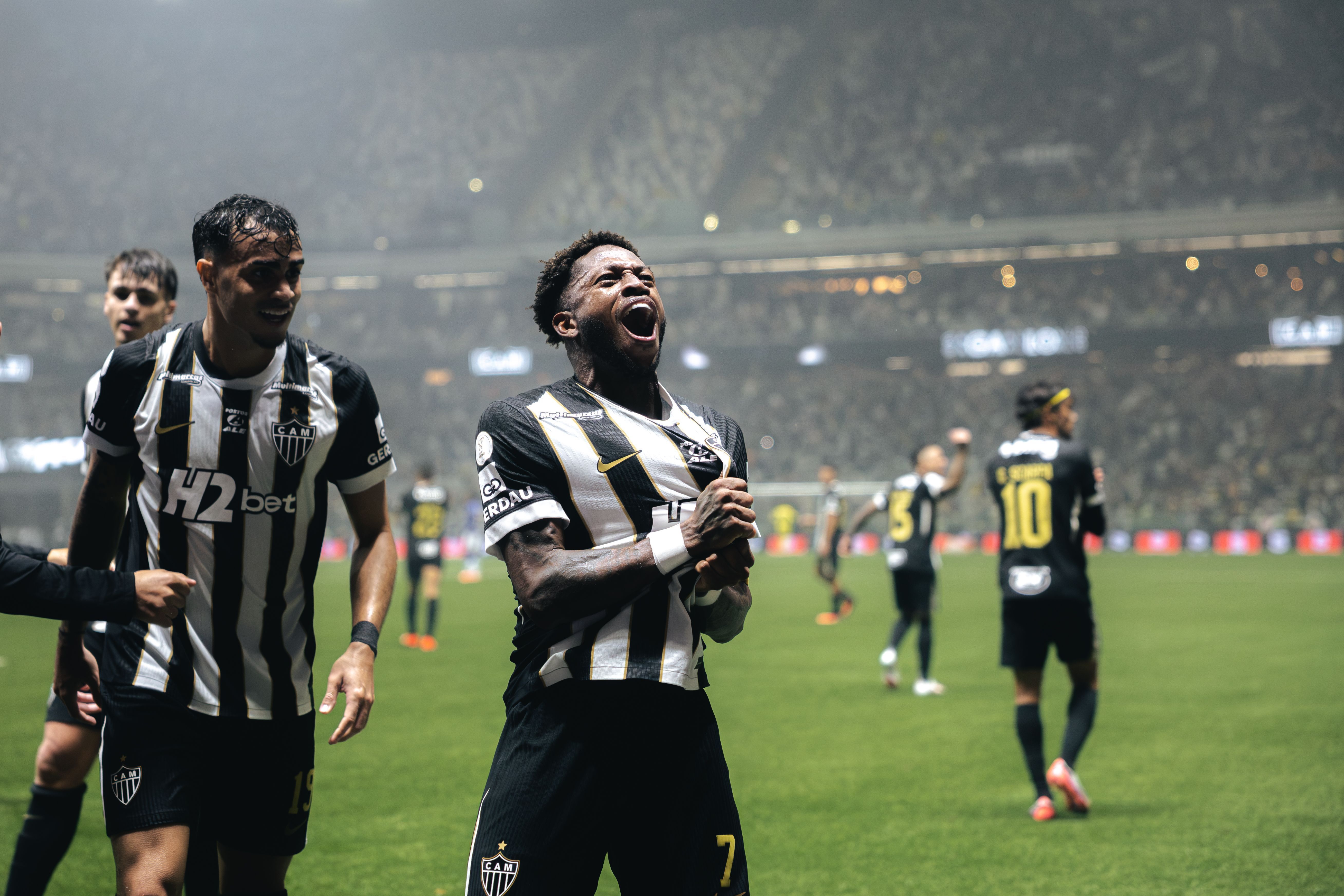 Fred elege gol em Atlético x Cruzeiro o mais importante da vida: ‘Não vi a bola entrar’