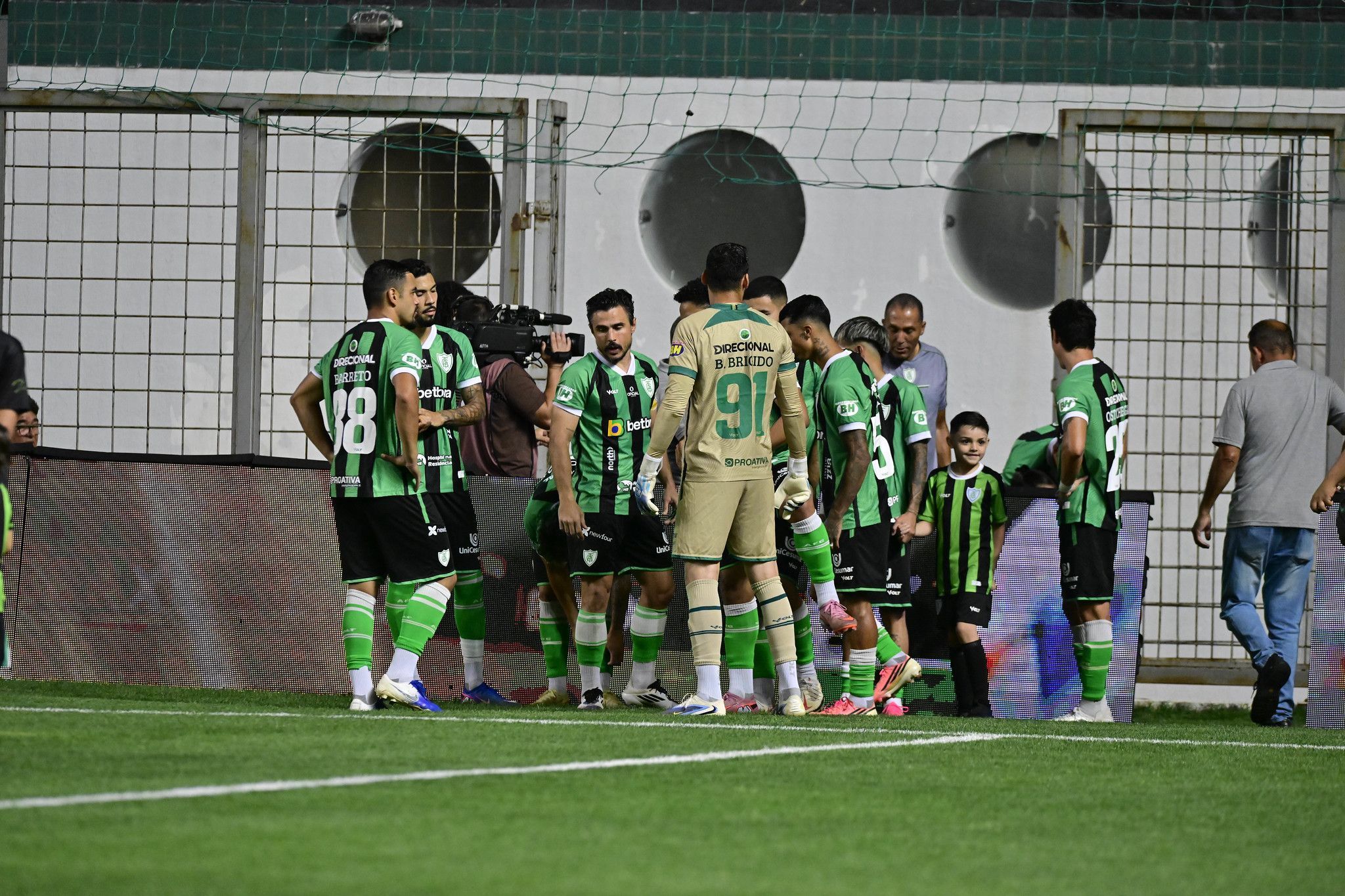 Escalação do América: provável time para duelo com Operário-PR pela Série B