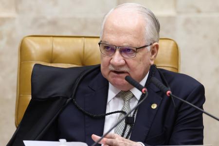 O presidente do STF, ministro Edson Fachin