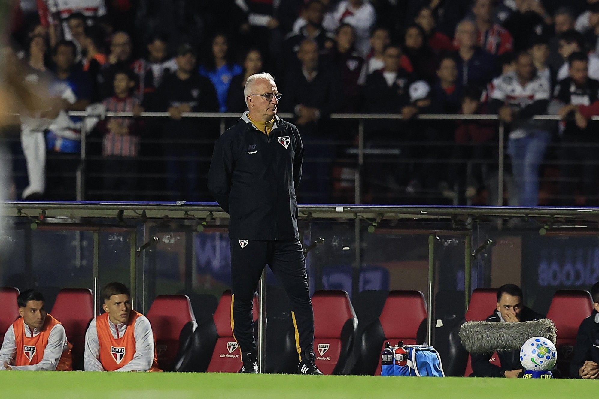 São Paulo: Dorival admite que deve ter novos desfalques contra o Cruzeiro