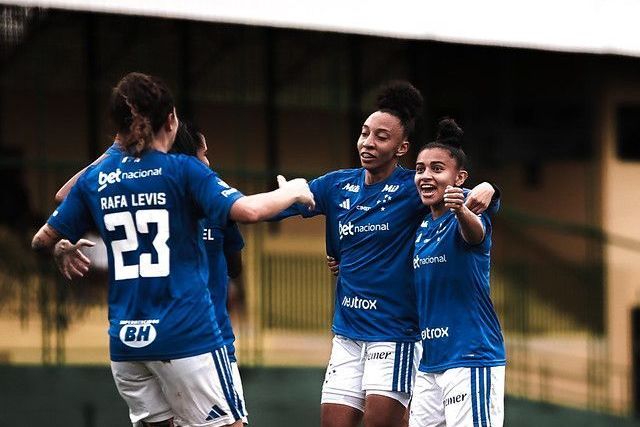 Cruzeiro vence América e mantém invencibilidade no Mineiro Feminino
