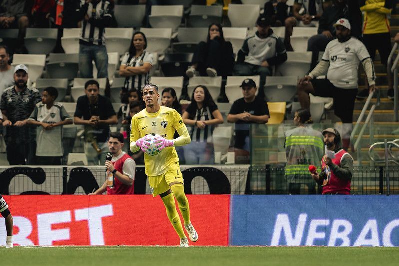 Atlético x: RB Bragantino: após noite inspirada, Gabriel Delfim é eleito o melhor jogador da partida