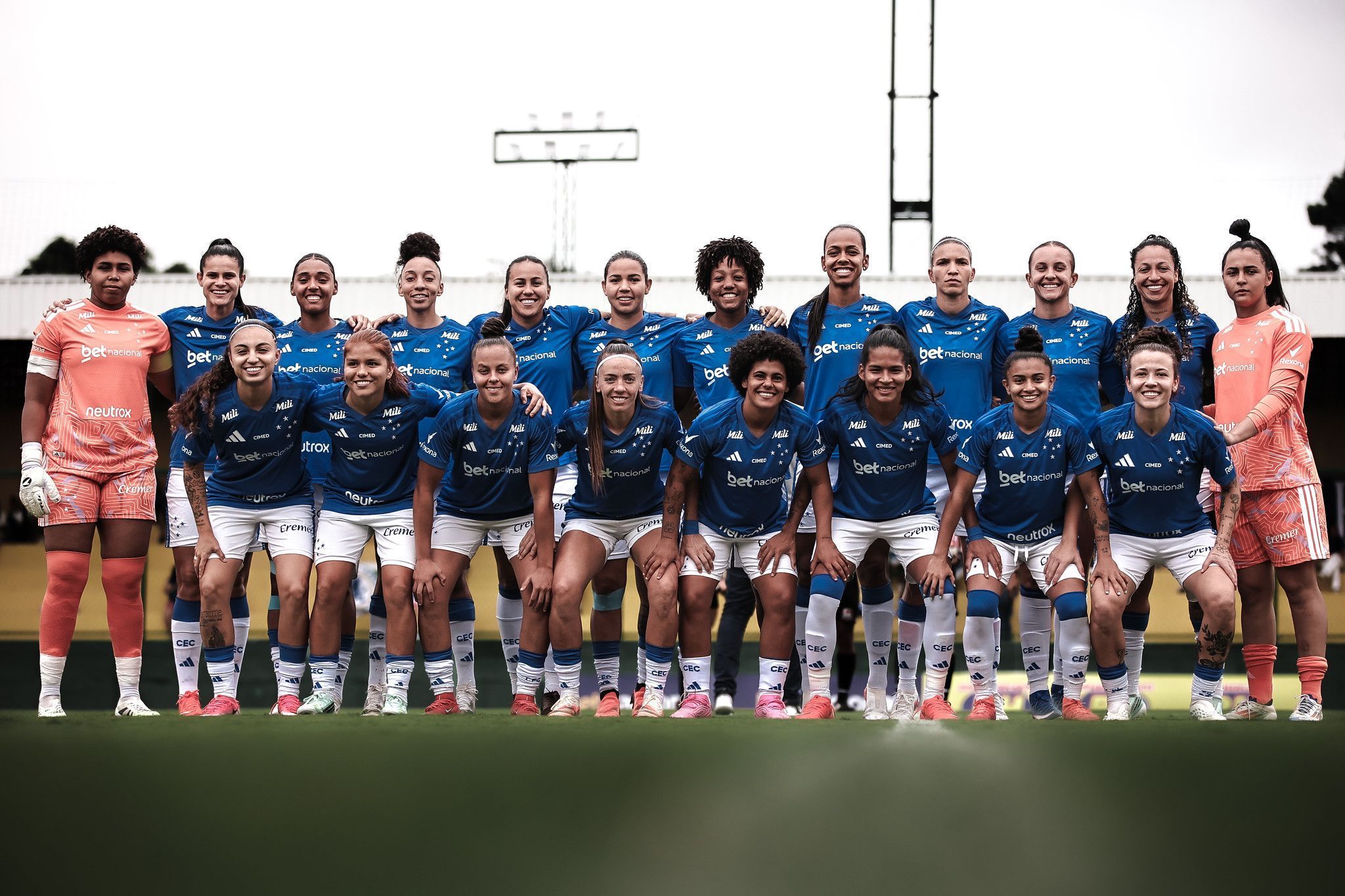 Cruzeiro divulga lista de inscritas na Libertadores Feminina; veja a agenda de jogos
