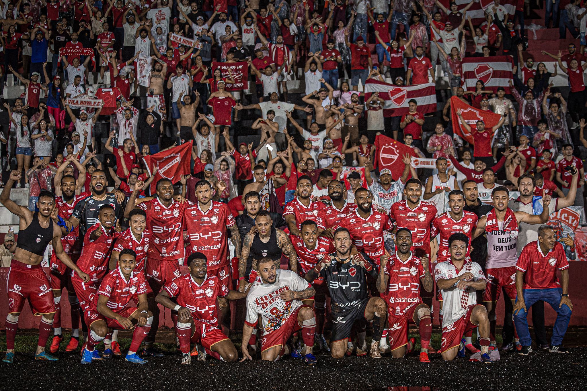 Vila Nova lidera chances de acesso à Série A do Brasileiro, aponta UFMG