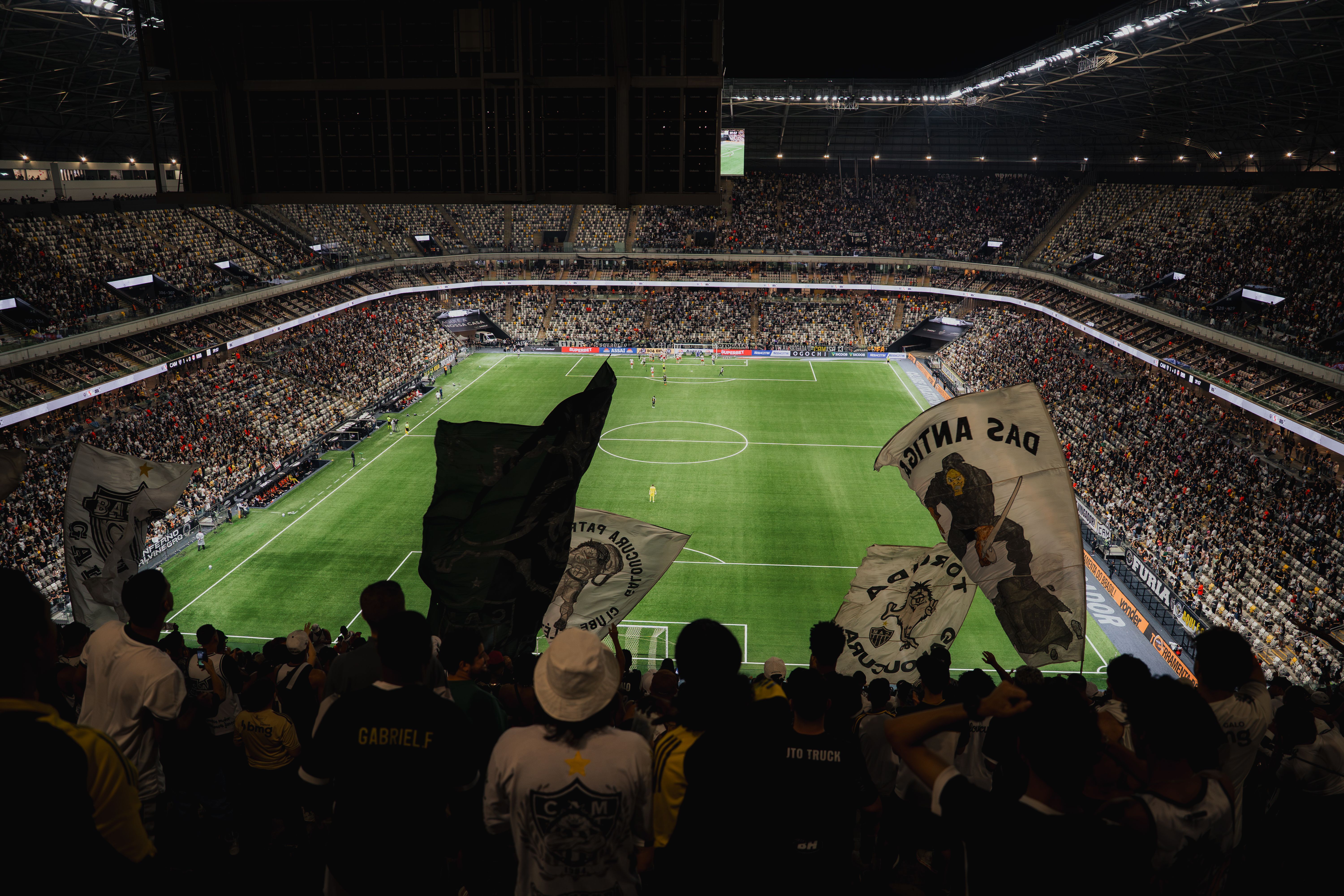 Atlético divulga parcial de ingressos vendidos para duelo com o Santos