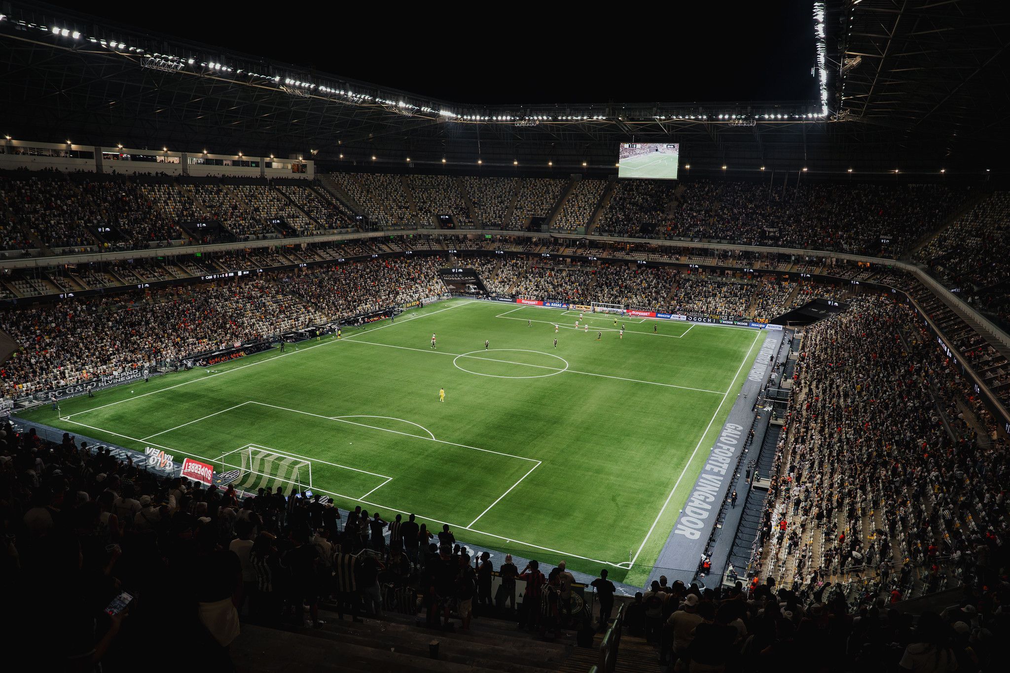 Atlético divulga nova parcial de ingressos vendidos para duelo com City Torque