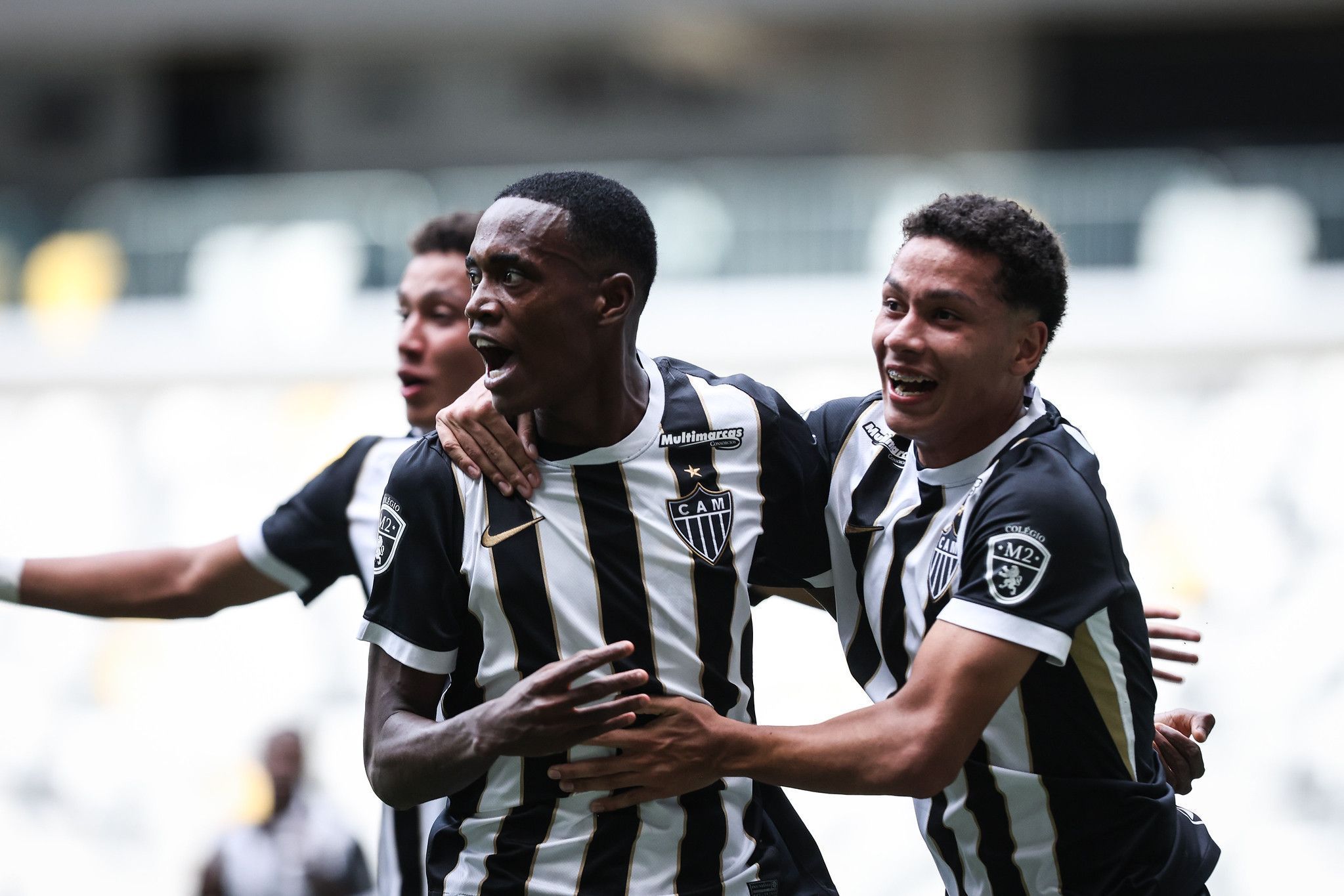 Com golaços de Lukaku e Callegário, Atlético goleia o Palmeiras pelo Brasileirão Sub-17
