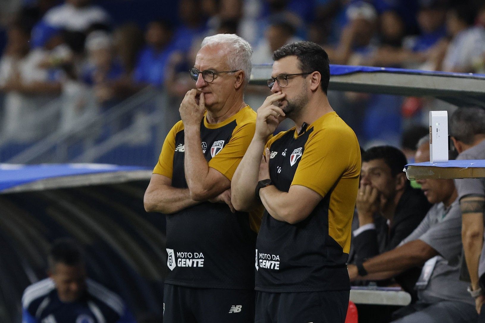 São Paulo alcança nove lesionados, mas Dorival projeta reforço de peso