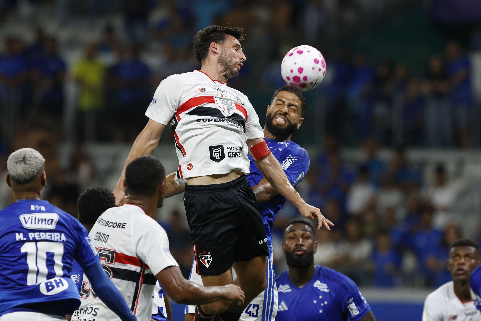 Calleri detona São Paulo em derrota para o Cruzeiro e manda recado: 'Só melhorar'