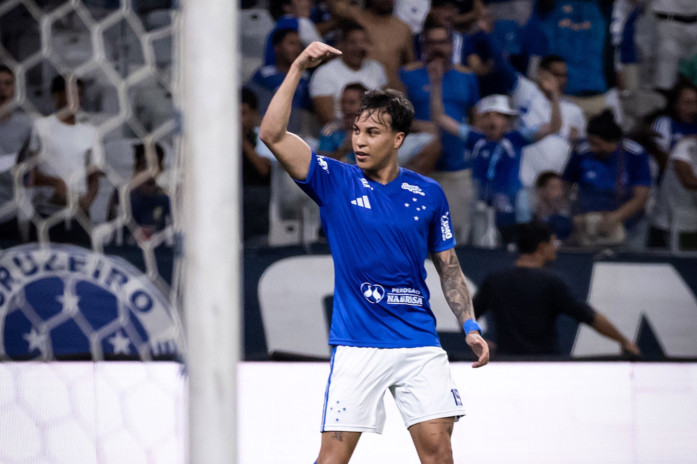 Kaio Jorge diz que jogou 'no sacrifício' pelo Cruzeiro durante período lesionado